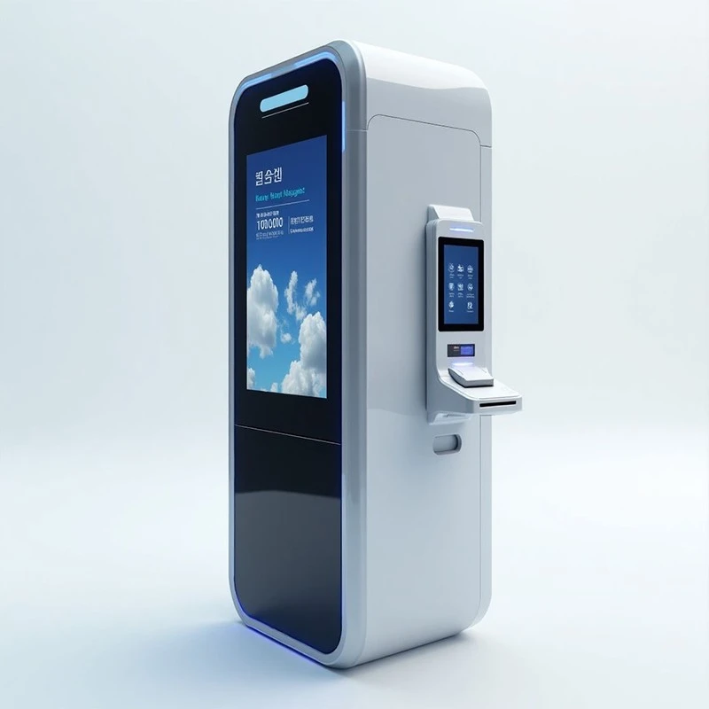 ئاندىرويىد ئەقلىي ئىقتىدارلىق مۇلازىمەت سېزىمچان ئېكران Kiosk