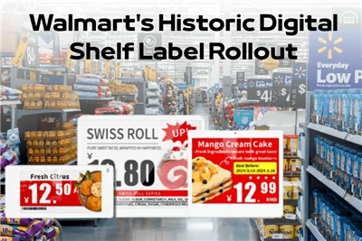 ۋالمارتنىڭ تارىخى رەقەملىك Shelf بەلگىسى Rollout