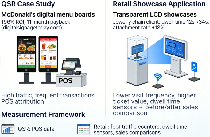 ROI Mapping: From QSR Data to Retail Showcases ROI Mapping: From QSR Data to Retail Showcases